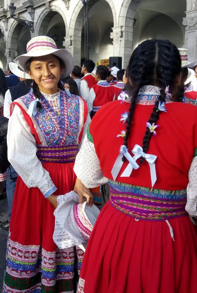 ArequipaPlazadearmasBallerina