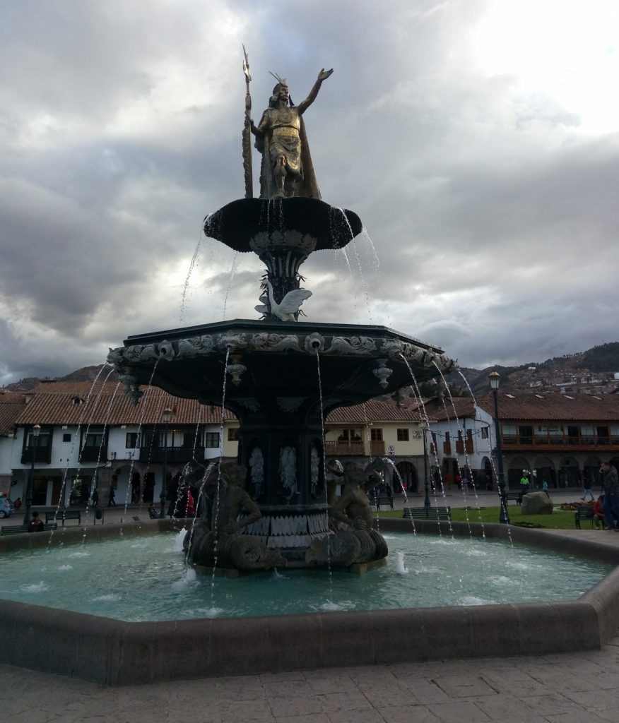 StatuaPachacuteqCusco