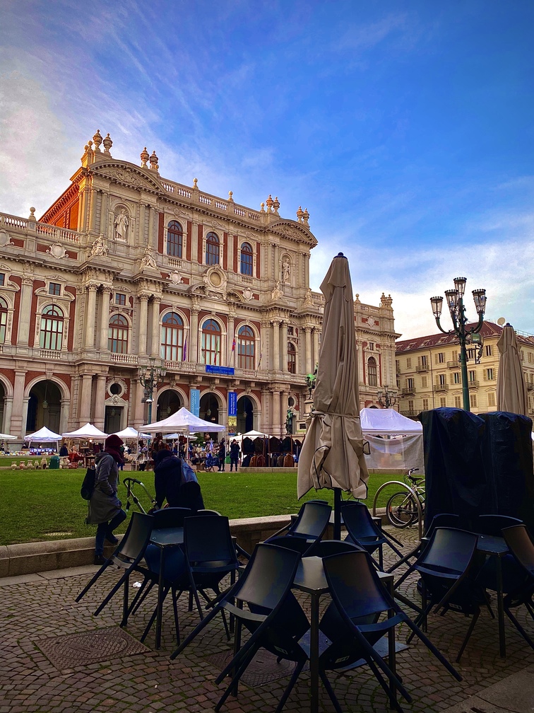 Piazza Carlo Alberto Torino