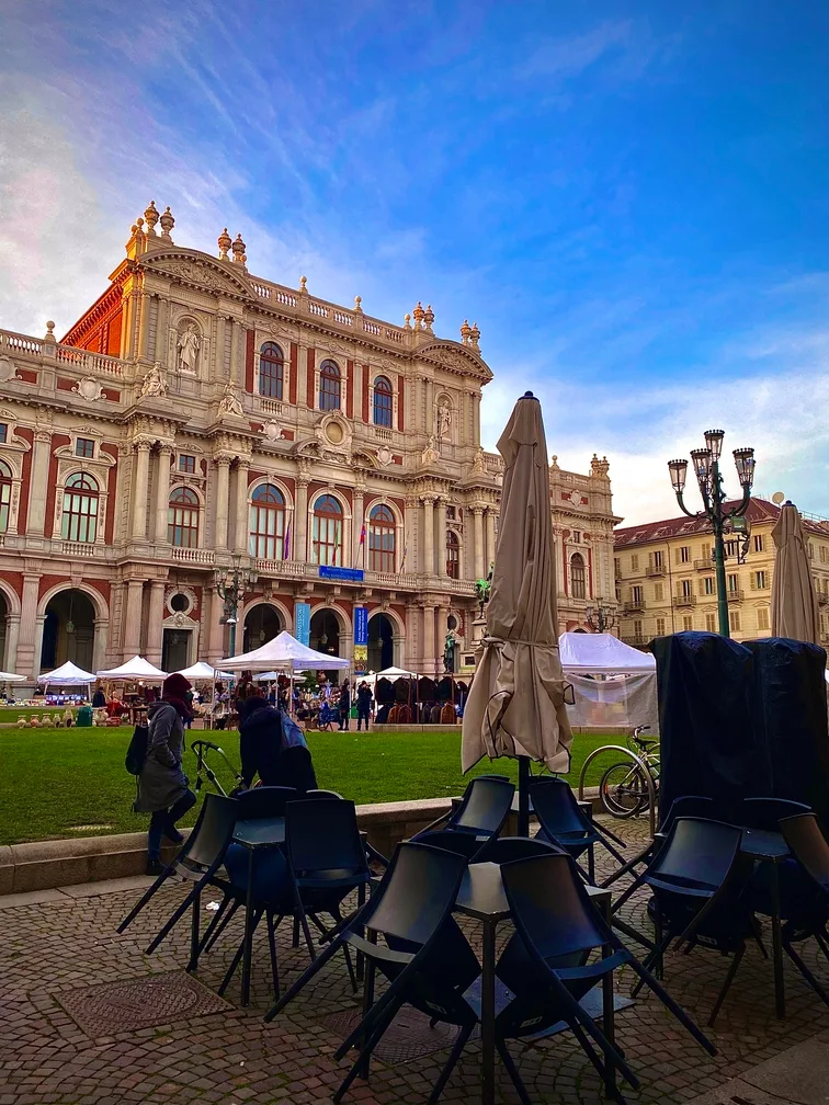 Piazza Carlo Alberto Torino