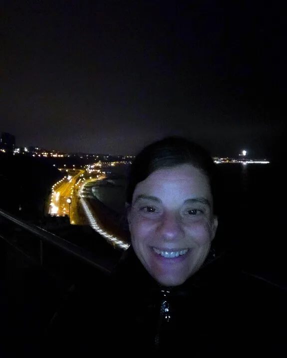 Lima Perù di notte