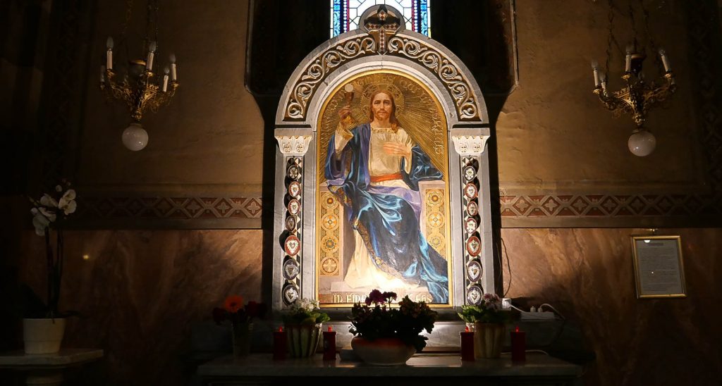 Cristo Chiesa San Giovanni Evangelista