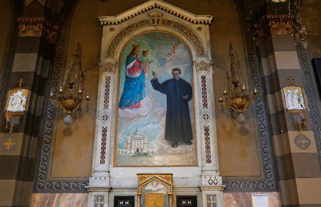 Dipinto Don Bosco