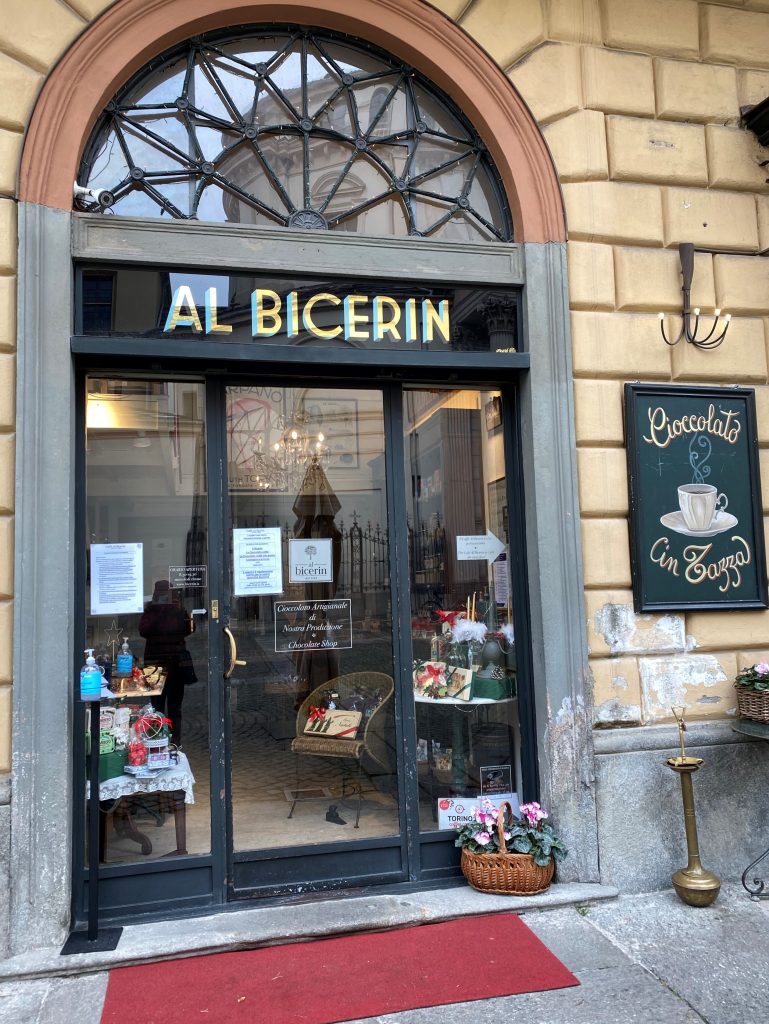 Dov'è nato il bicerin