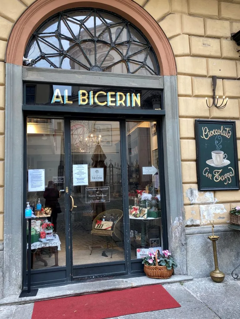 Dov'è nato il bicerin