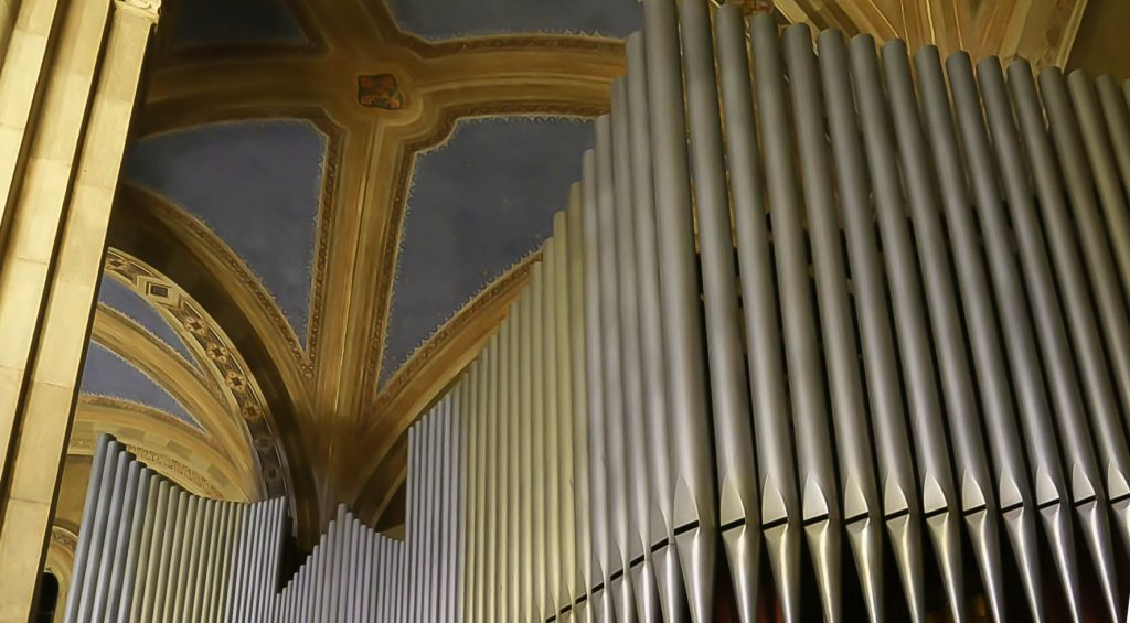 Organo Chiesa San Giovanni Evangelista