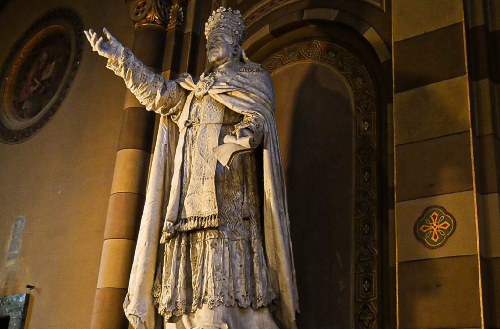 Statua Pio IX