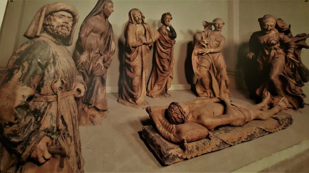 Compianto Cristo Morto Bologna