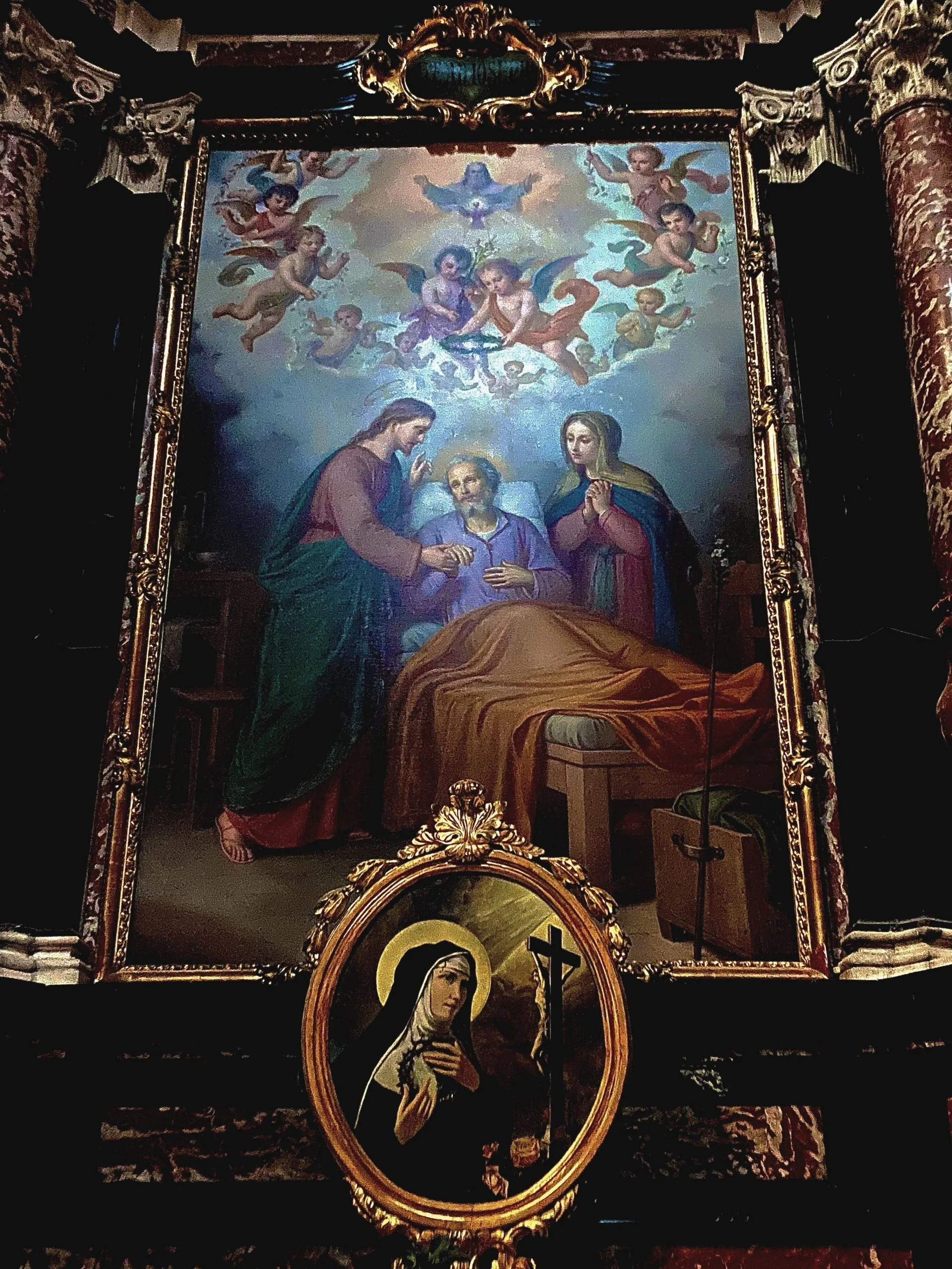 La cappella della Santissima Trinità