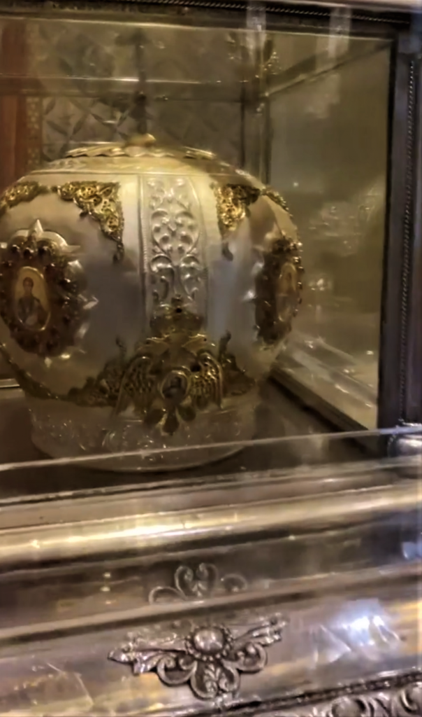 Teca San Demetrio Salonicco