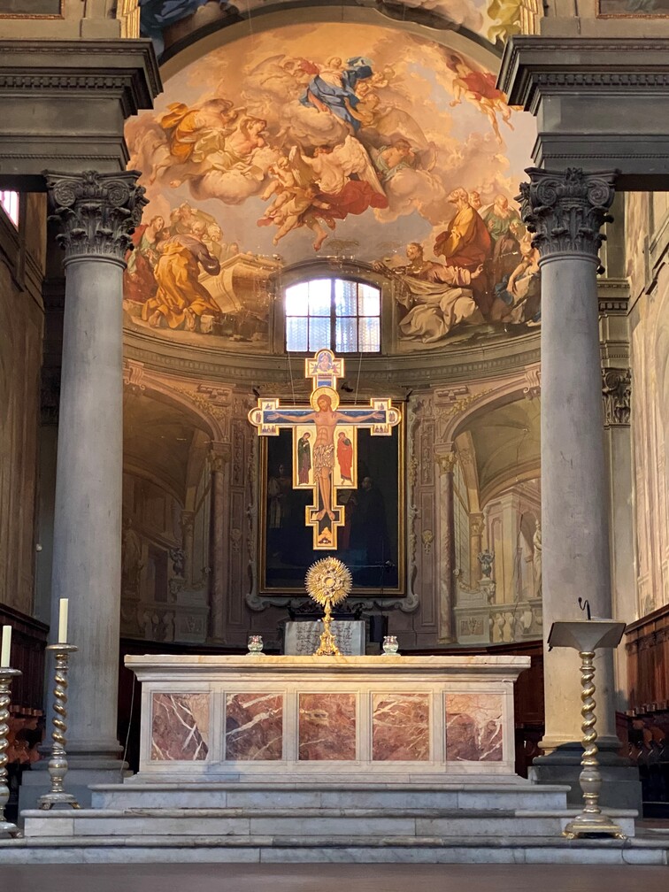 Chiesa Badia Fiorentina Firenze