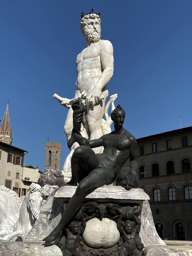 Fontana del Tritone Firenze