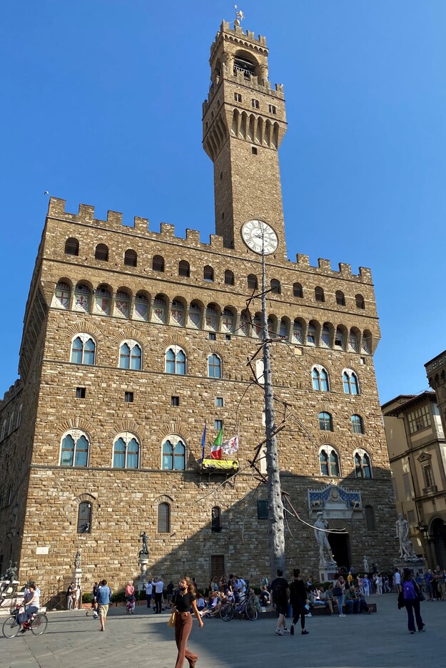 alazzo della Signoria Firenze
