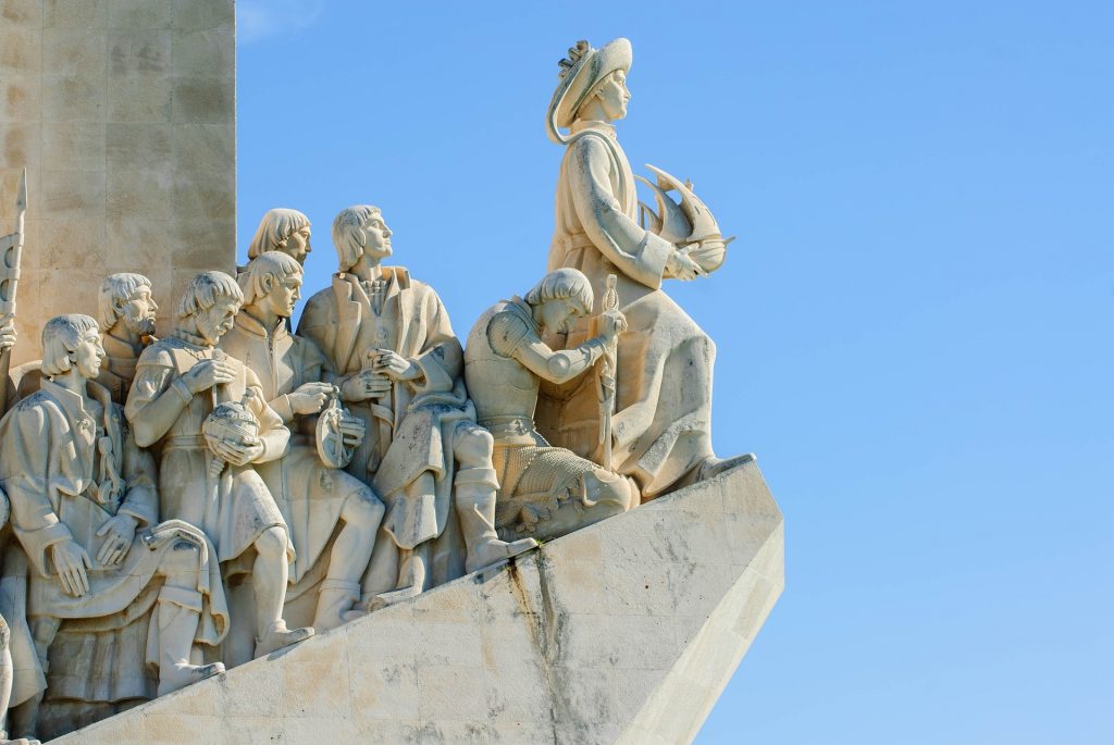Monumento delle scoperte Lisbona