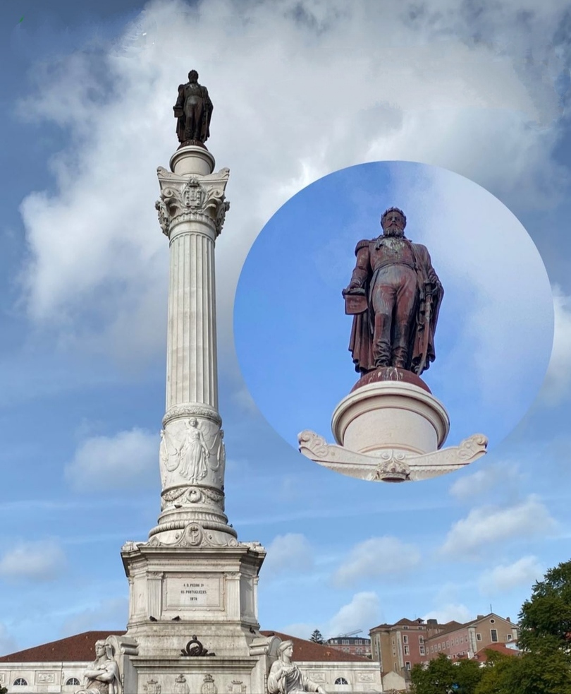 Statua Don Pedro IV Lisbona