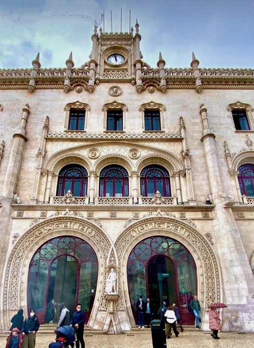 Stazione Rossio Lisbona