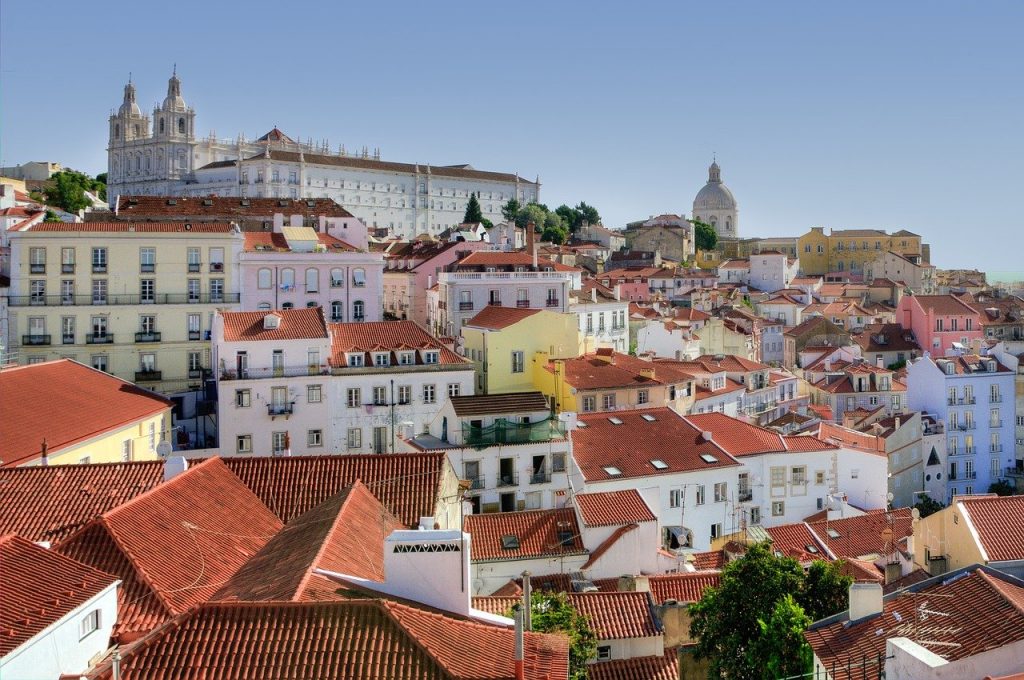 Vista Miradouro De Santa Luzia