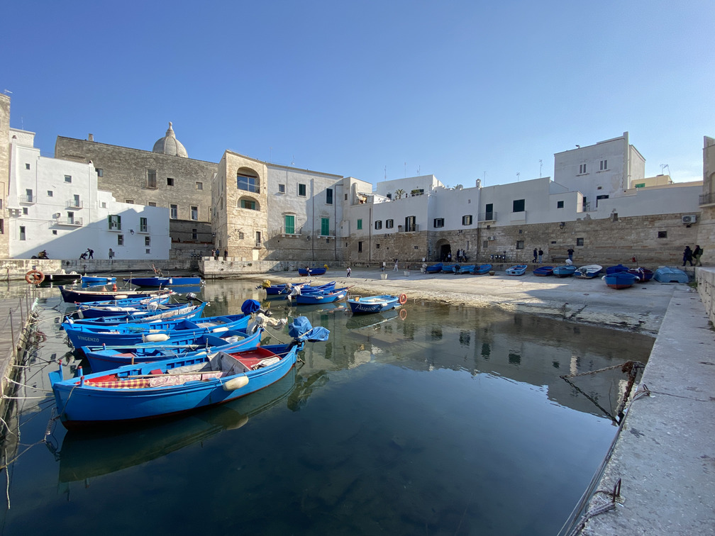 Porto Monopoli barche