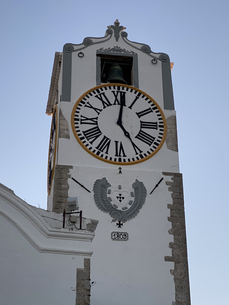 Campanile La Igreja de Santa Maria Tavira