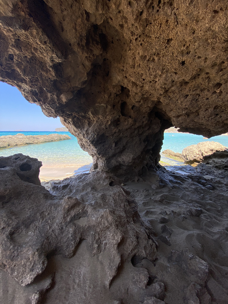 Falassarna grotta