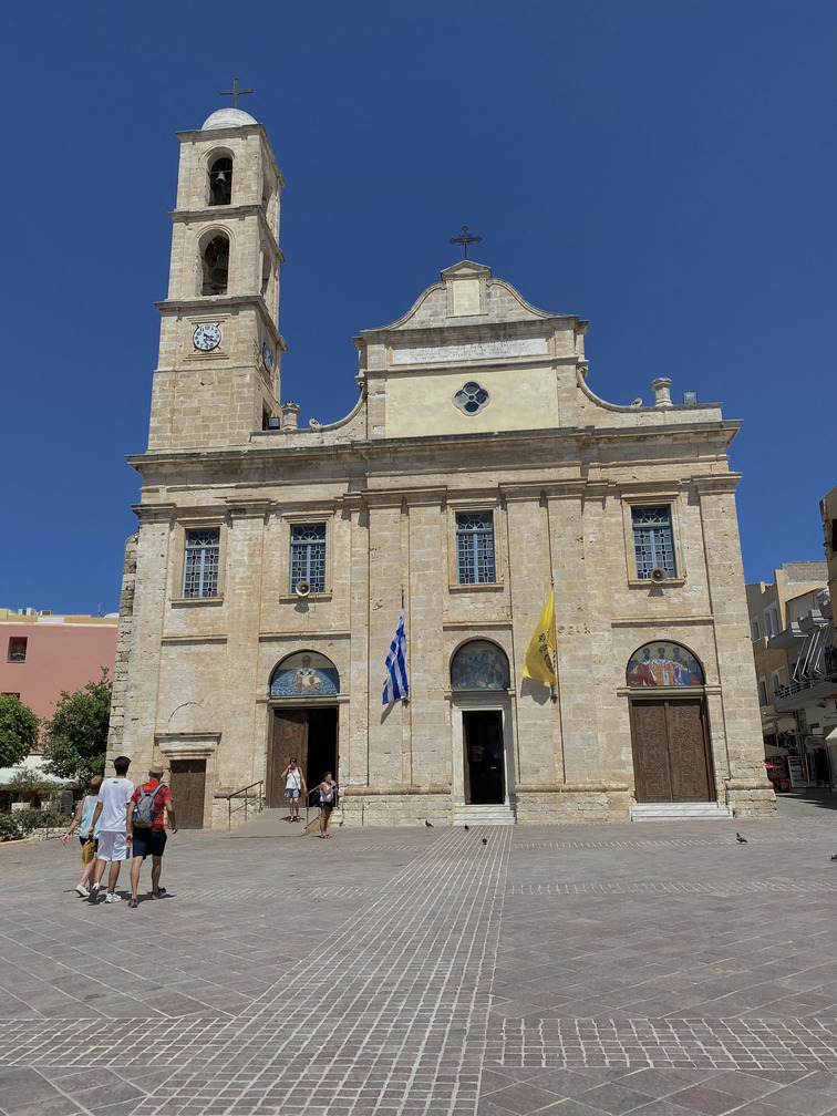La Cattedrale dei Tre Martiri Chania