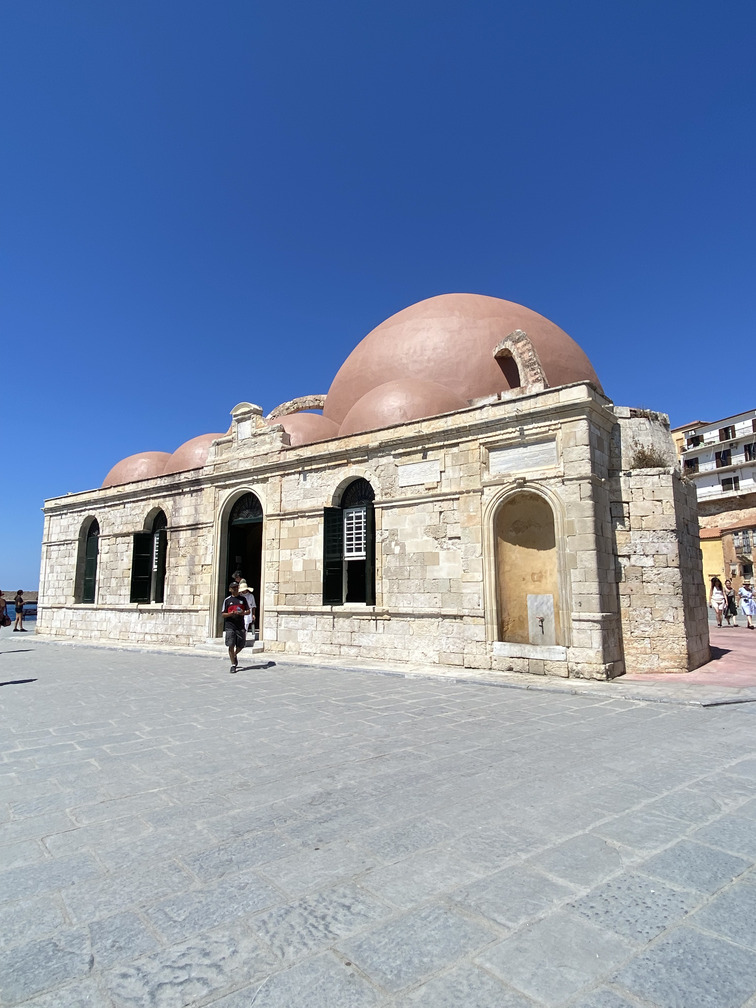 Moschea dei Giannizzeri Chania