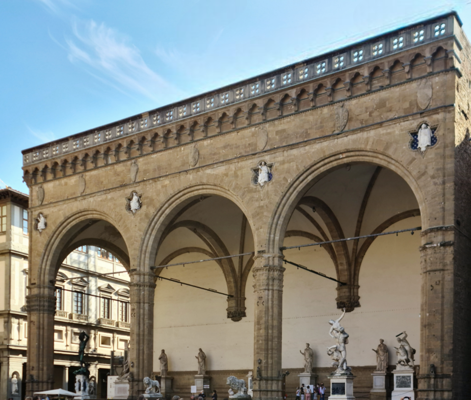 La Loggia dei Lanzi