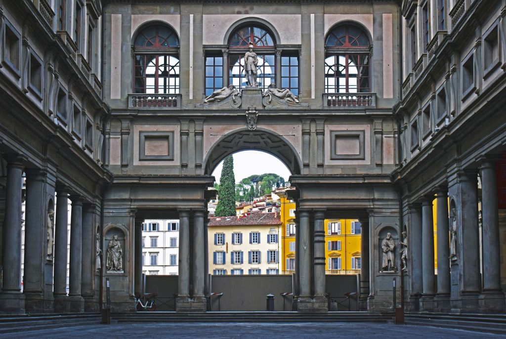 Uffizi Firenze
