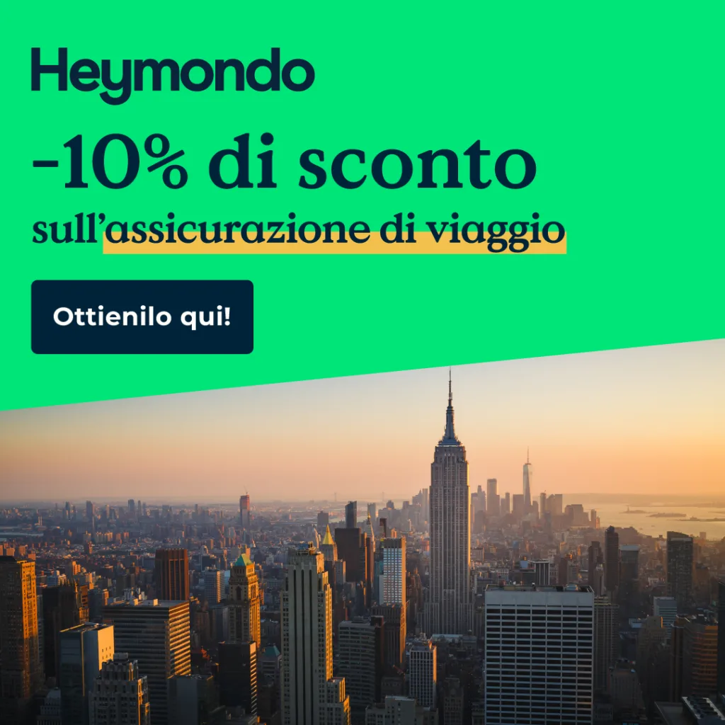 Heymondo sconto -10%