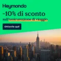 Heymondo sconto -10%