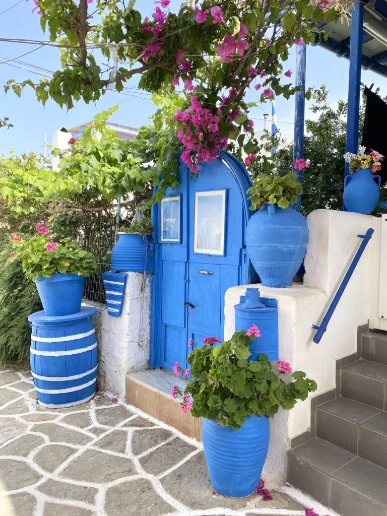 Casa blu Prodromos