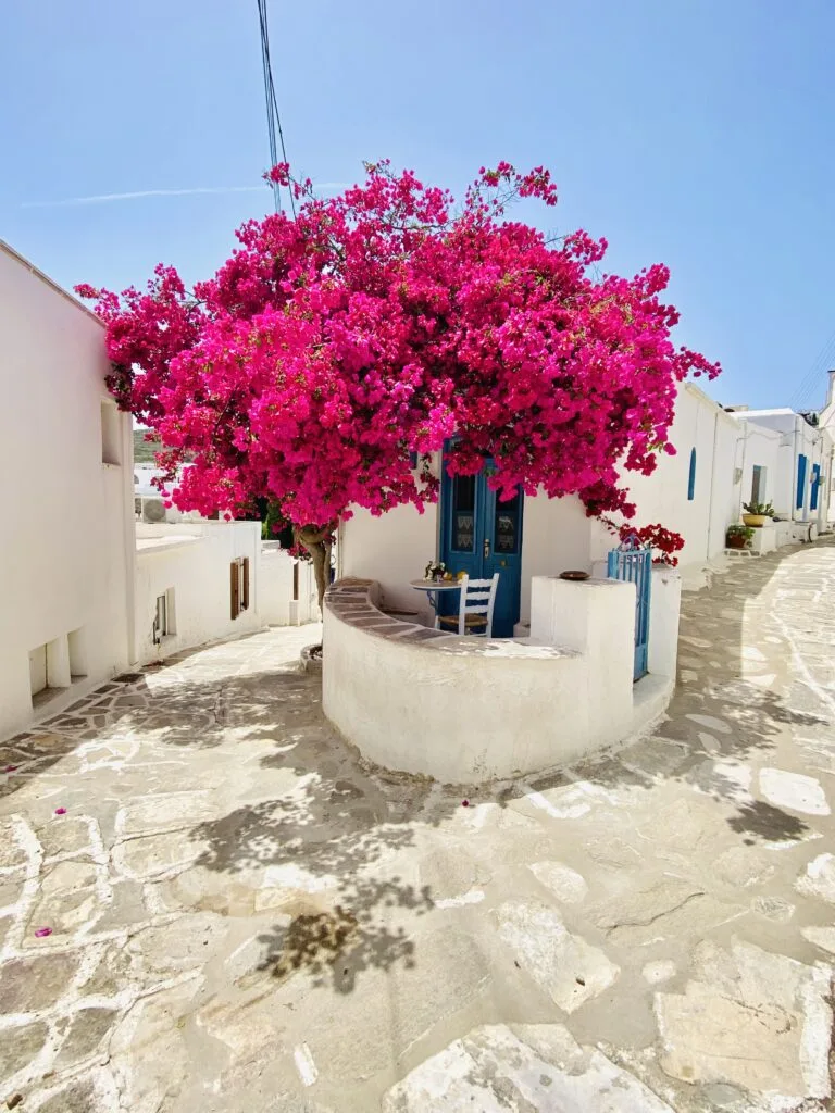 Casa rotonda Lefkes