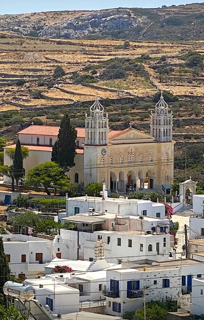 Chiesa di Agia Triada Lefkes