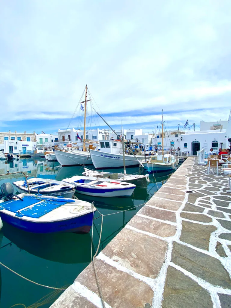 Molo di Parikia