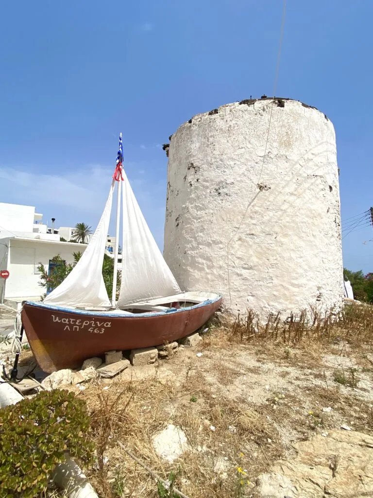 Mulini a vento Marpissa