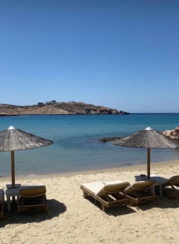 Parasporos Beach Paros