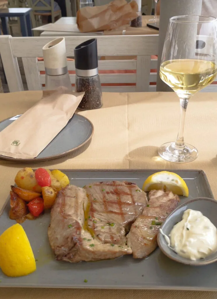Ristorante Markakis Piso Livadi