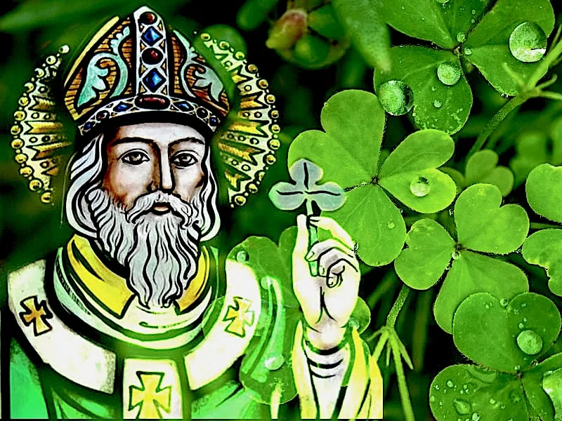 Calzini Da Uomo A Righe Verdi Per Il Giorno Di San Patrizio Con Motivo A Trifoglio Perfetti Per Labbigliamento Festivo E Le Celebrazioni Delle Festivi P17754349