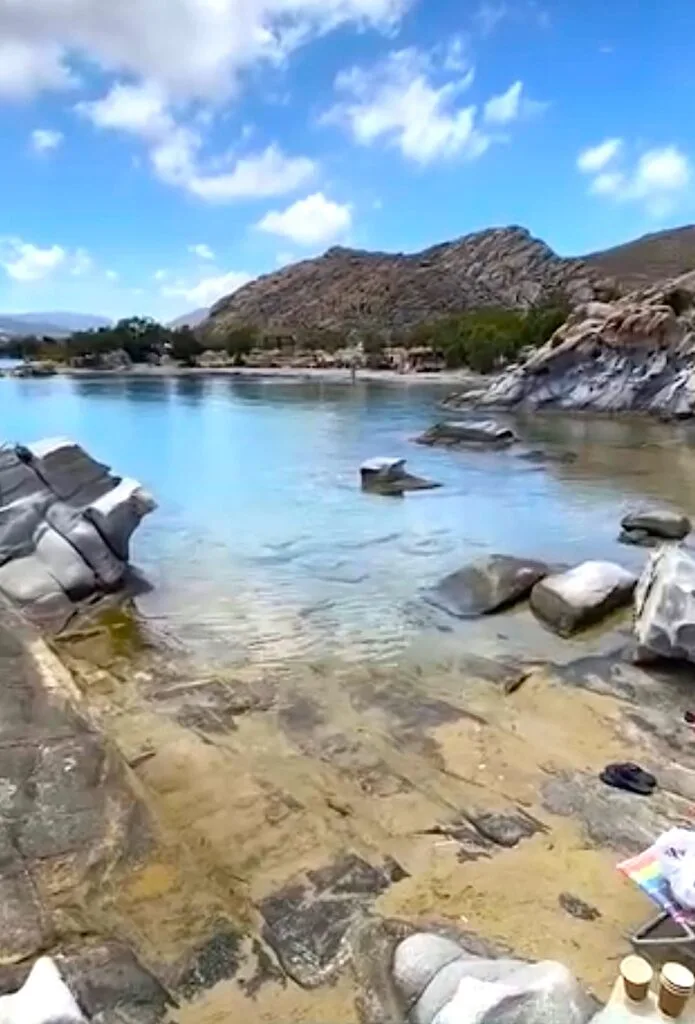 Spiaggia di Kolymbithres