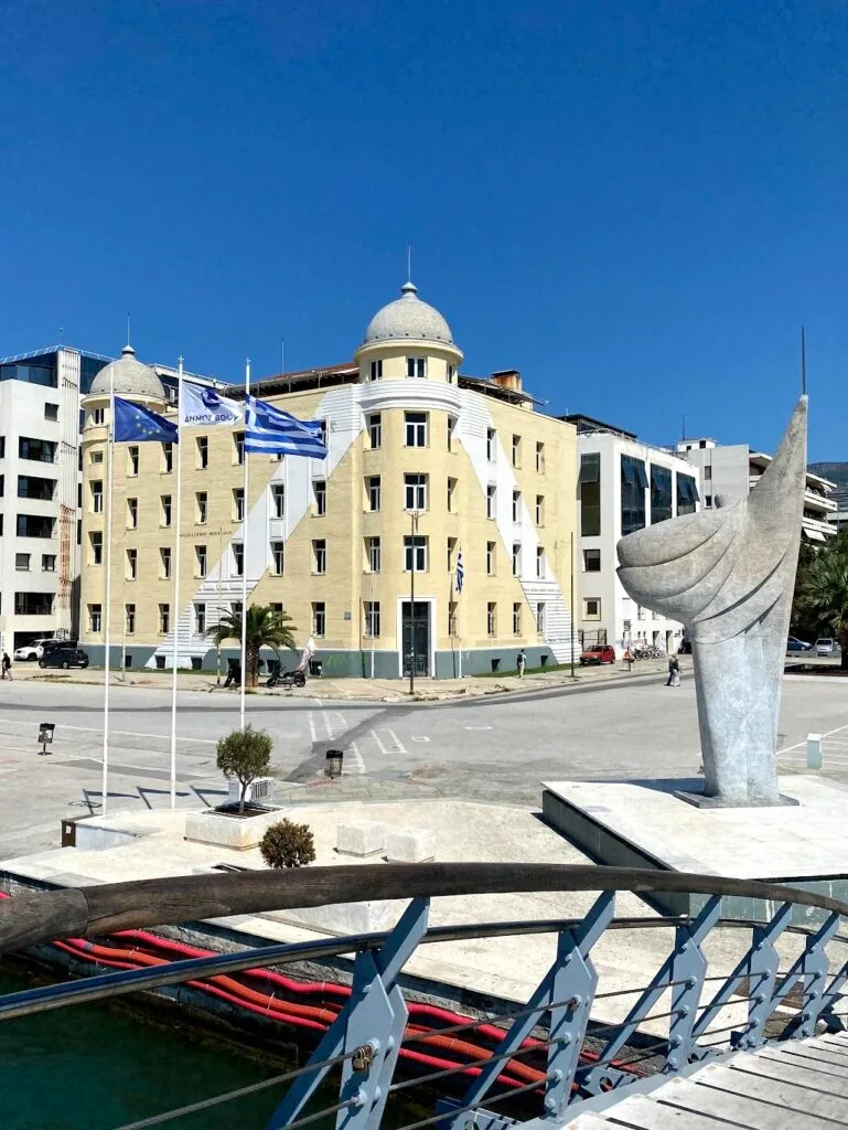 Monumento alla marina Volos