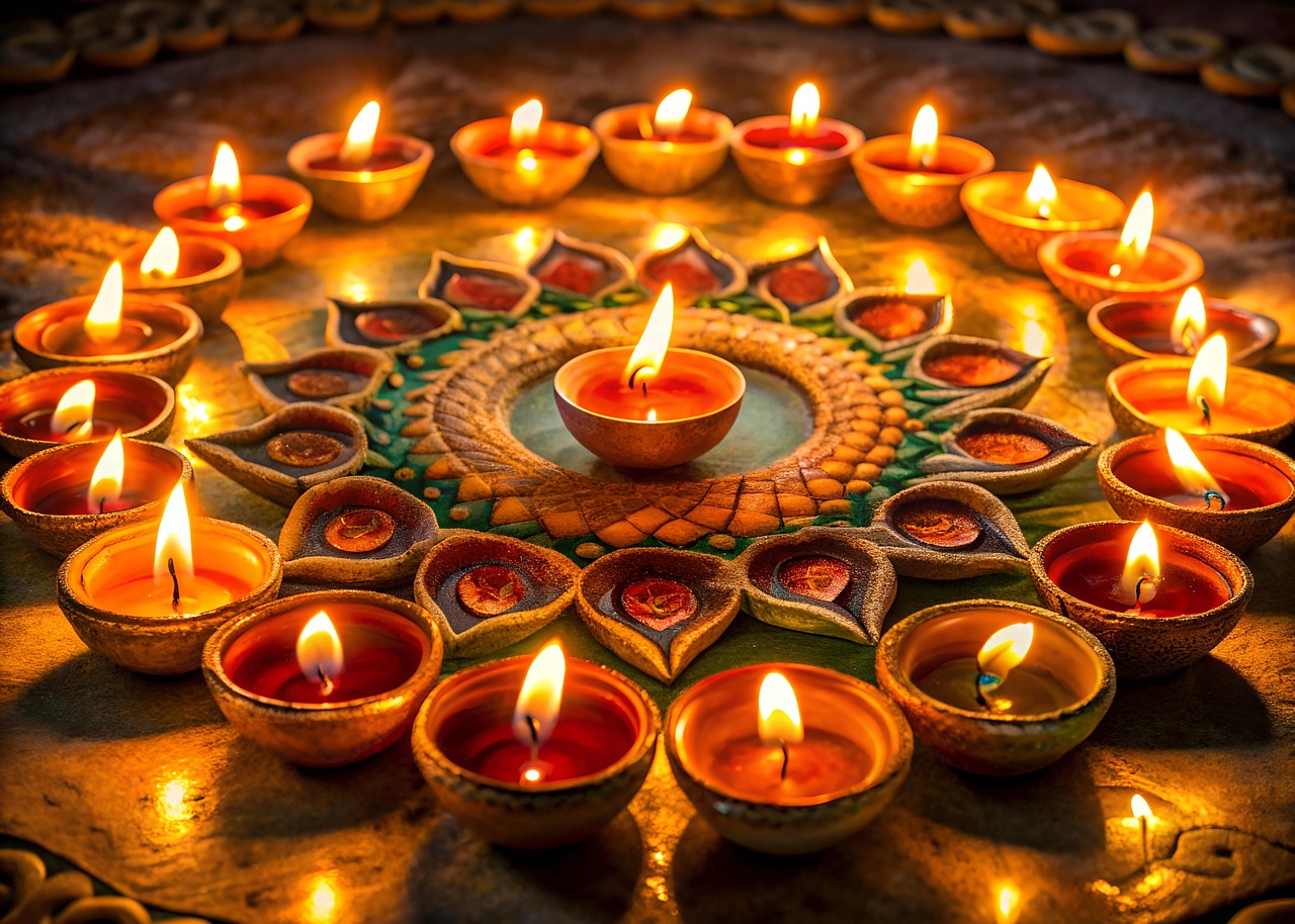 Lumini Diwali