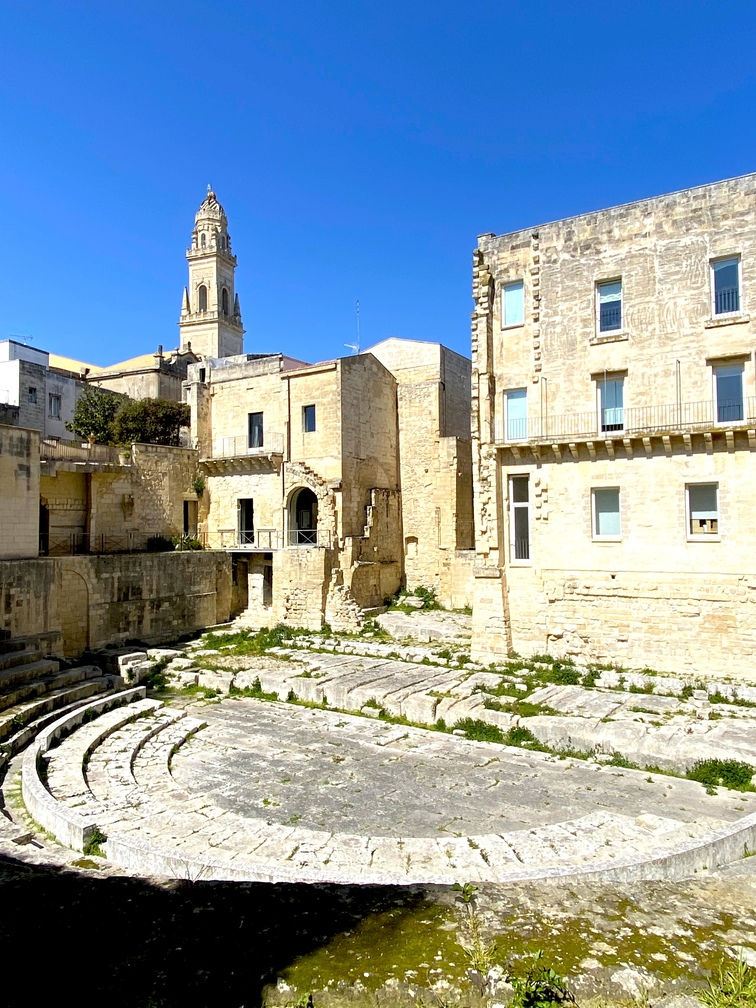 Anfiteatro romano Lecce