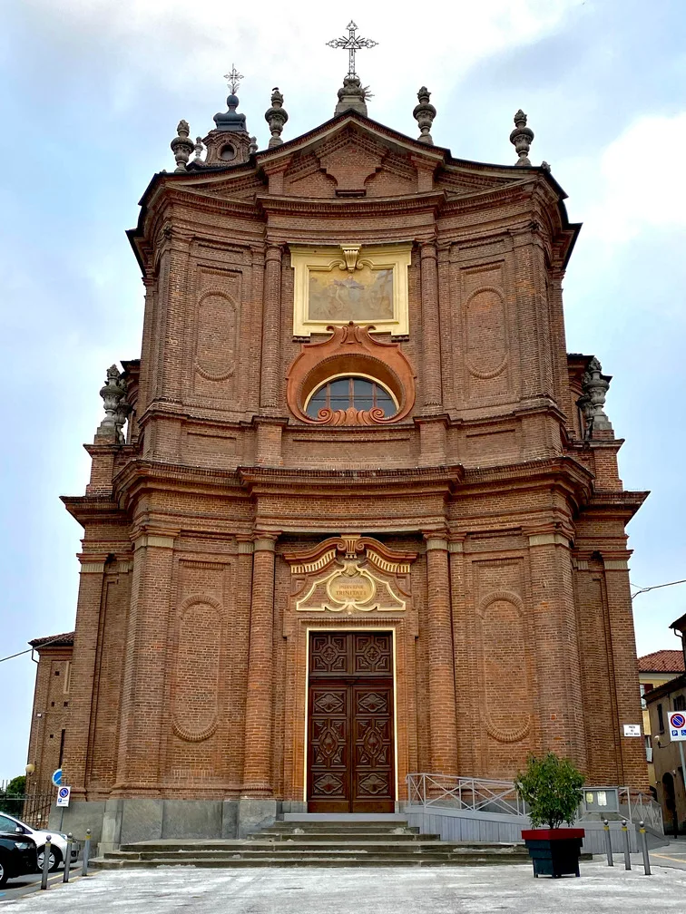 Chiesa della Santissima Trinità Fossano