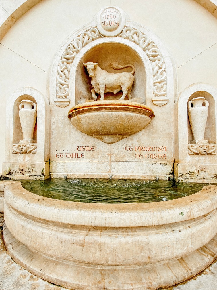 Fontana del Toro Nardò