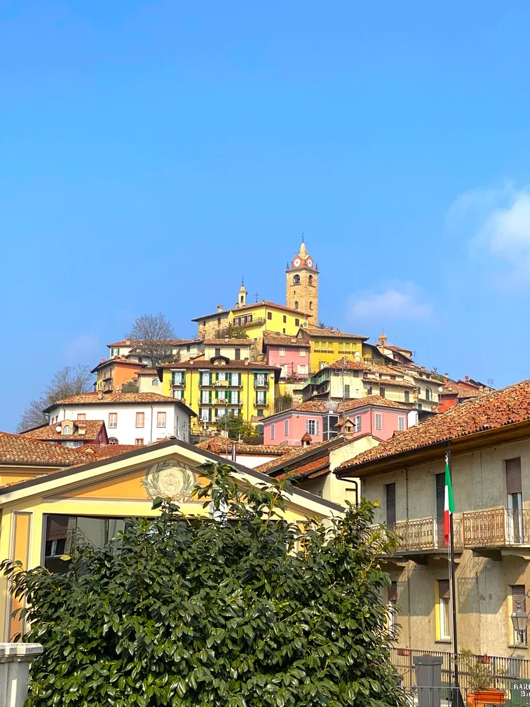 Monforte d'Alba panorama