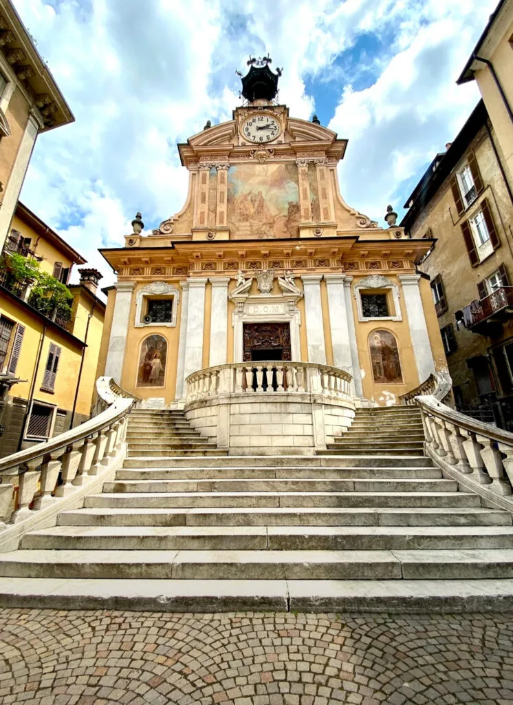 Chiesa Barocca della Missione Mondovì
