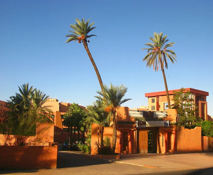 El Kelaa des Sraghna Marocco