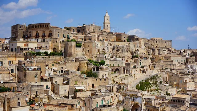 i Sassi di Matera divennero simbolo di arretratezza e vergogna nazionale