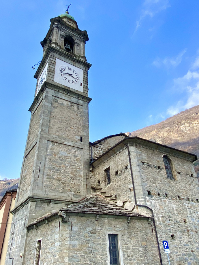 Carema chiesa parrocchiale di San Martino